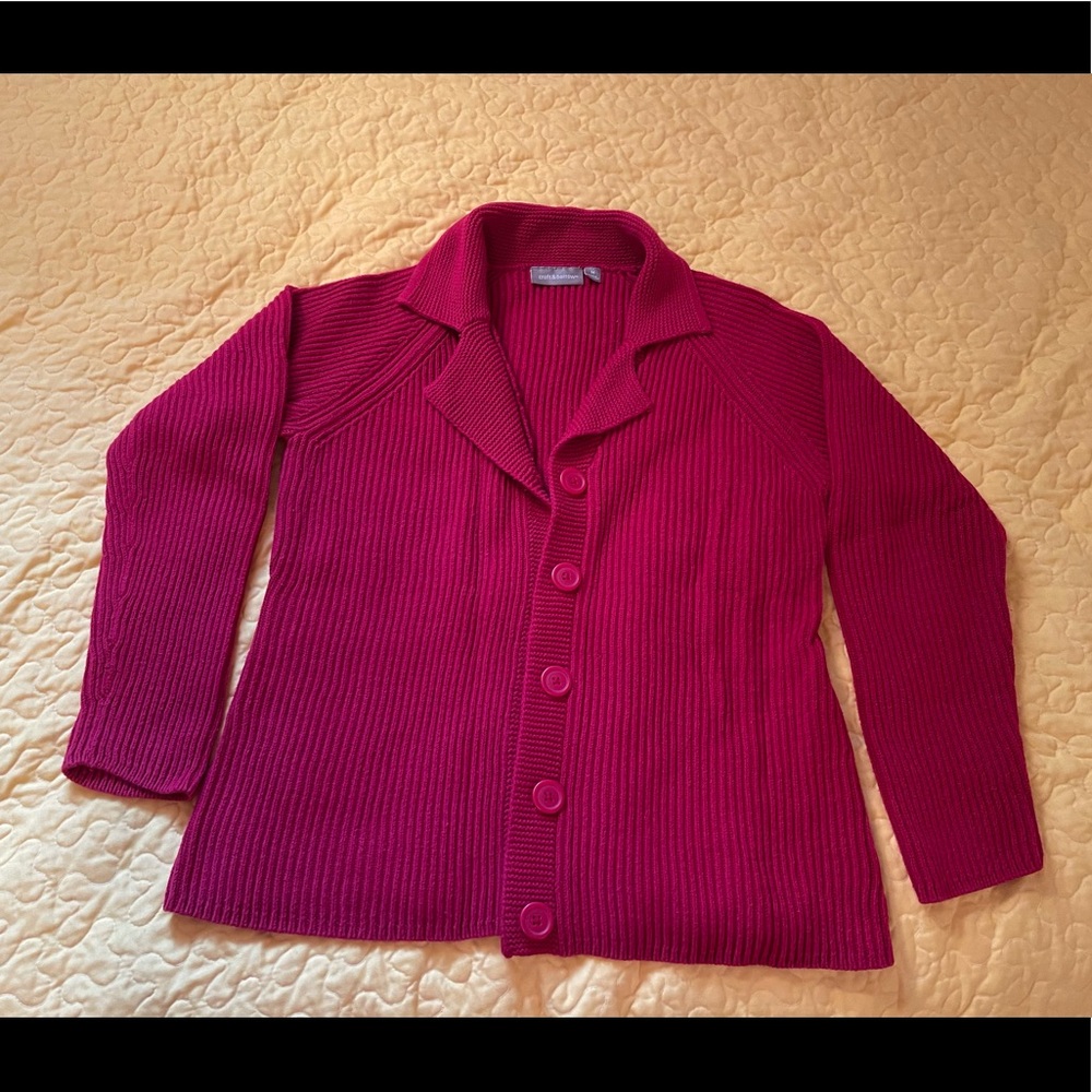 Mauve sweater